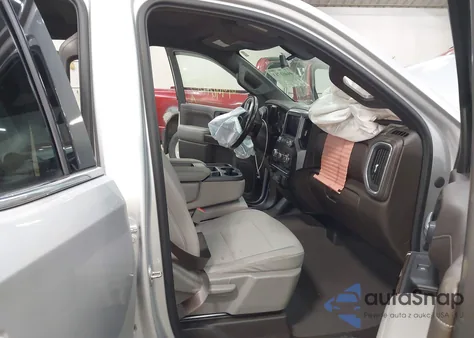 2021 GMC Sierra 1500 4Wd Standard Box Sle из США, поврежденный, VIN 1GTR9BED9MZ253095